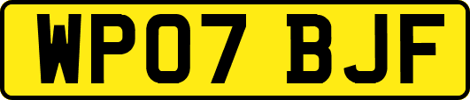 WP07BJF