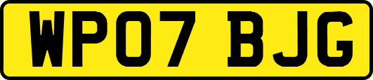 WP07BJG