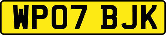 WP07BJK