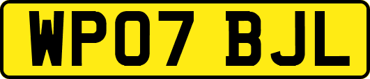 WP07BJL
