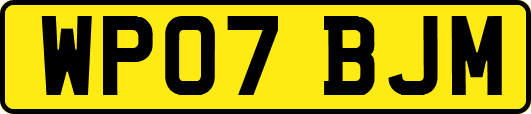 WP07BJM