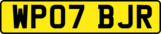 WP07BJR