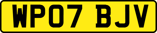 WP07BJV