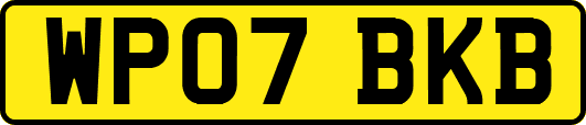 WP07BKB
