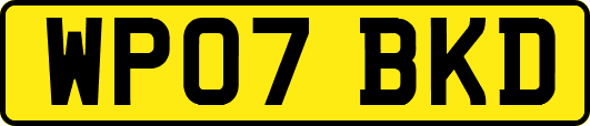 WP07BKD