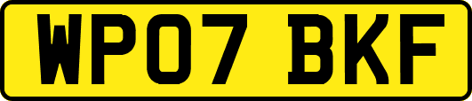 WP07BKF