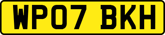 WP07BKH