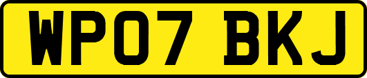 WP07BKJ