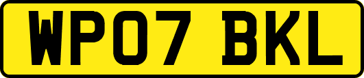 WP07BKL