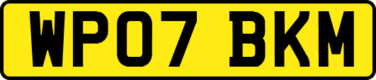 WP07BKM