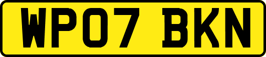 WP07BKN