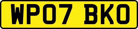 WP07BKO
