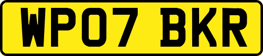 WP07BKR