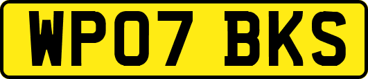 WP07BKS