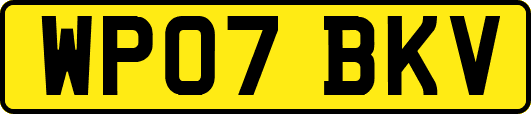 WP07BKV