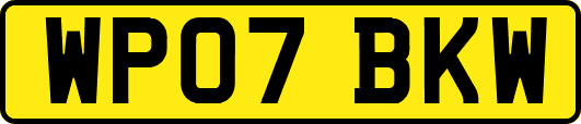 WP07BKW