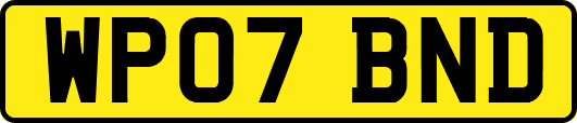 WP07BND