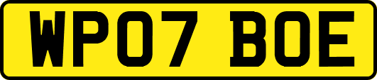 WP07BOE