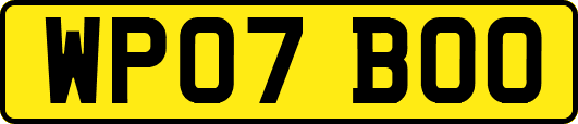 WP07BOO