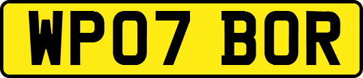 WP07BOR
