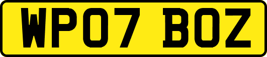 WP07BOZ