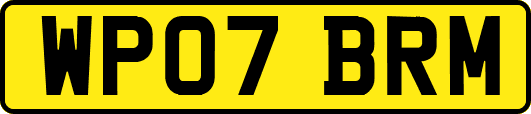 WP07BRM