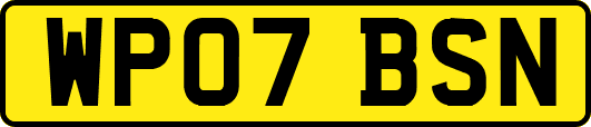 WP07BSN