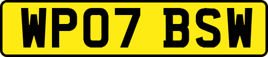 WP07BSW
