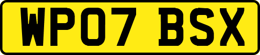 WP07BSX