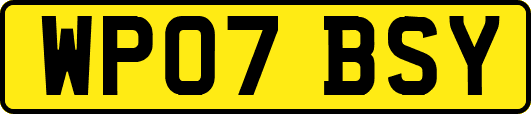 WP07BSY