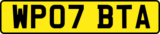WP07BTA