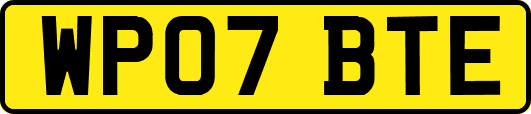 WP07BTE