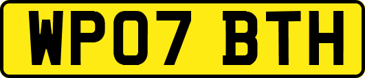 WP07BTH