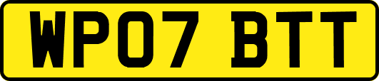 WP07BTT