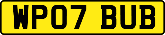 WP07BUB