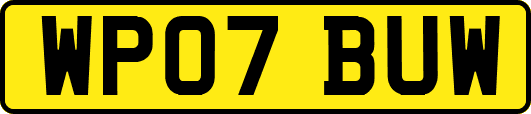 WP07BUW