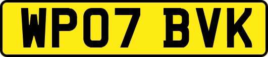 WP07BVK
