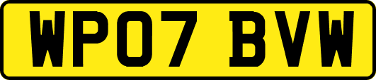 WP07BVW