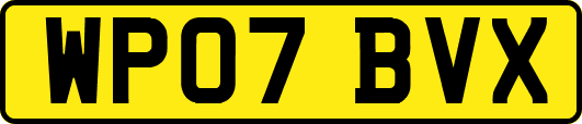 WP07BVX
