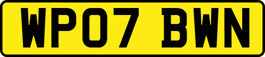 WP07BWN
