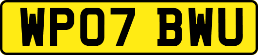 WP07BWU
