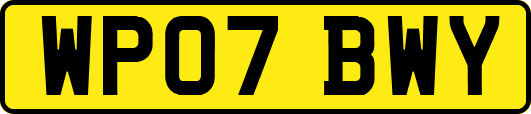 WP07BWY