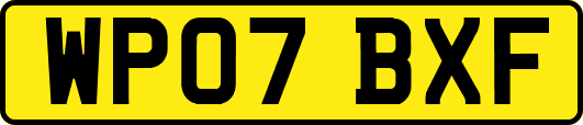 WP07BXF