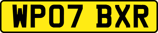 WP07BXR