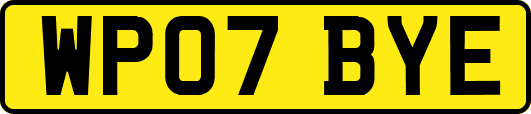 WP07BYE