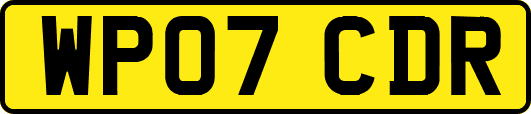 WP07CDR