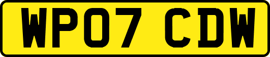 WP07CDW