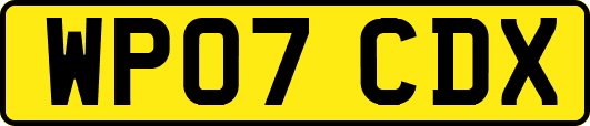 WP07CDX