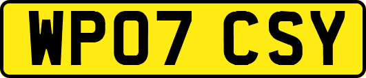 WP07CSY