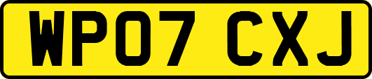 WP07CXJ